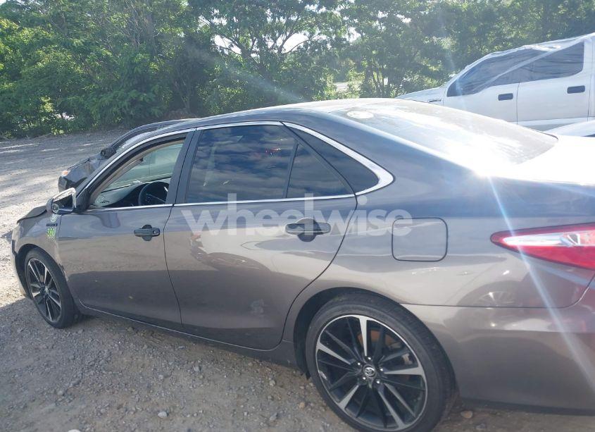 Photo 14 of 2017 Toyota Camry HYBRID LE (VIN 4T1BD1FK9HU203884)