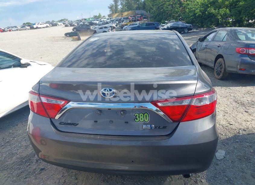 Photo 16 of 2017 Toyota Camry HYBRID LE (VIN 4T1BD1FK9HU203884)