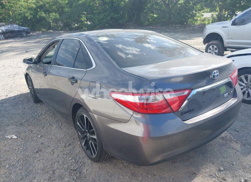 Photo 3 of 2017 Toyota Camry HYBRID LE (VIN 4T1BD1FK9HU203884)