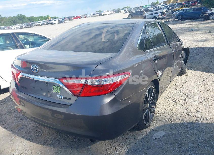 Photo 4 of 2017 Toyota Camry HYBRID LE (VIN 4T1BD1FK9HU203884)