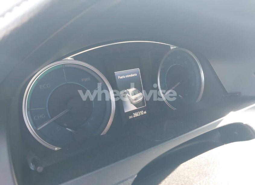 Photo 7 of 2017 Toyota Camry HYBRID LE (VIN 4T1BD1FK9HU203884)