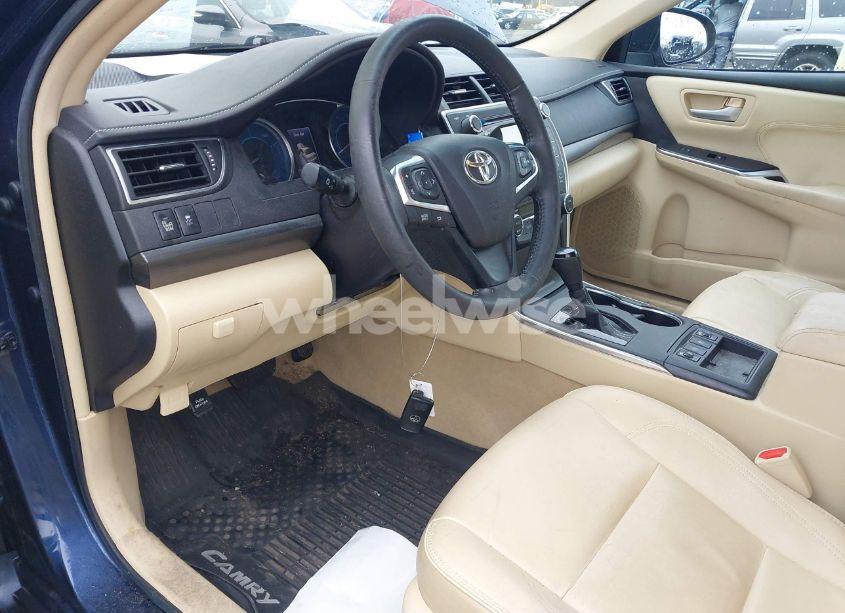 Photo 11 of 2017 Toyota Camry HYBRID XLE (VIN 4T1BD1FK9HU214691)