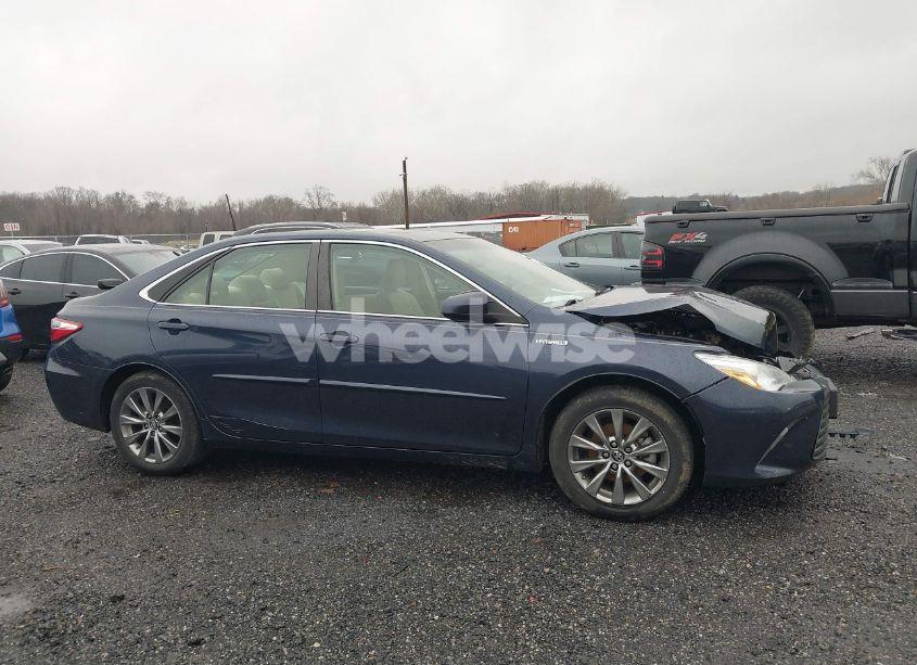 Photo 14 of 2017 Toyota Camry HYBRID XLE (VIN 4T1BD1FK9HU214691)