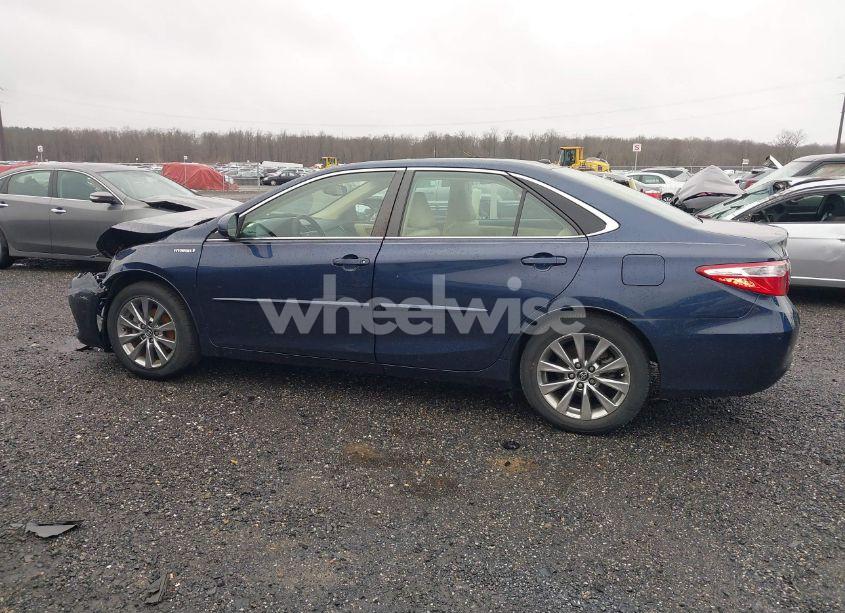 Photo 15 of 2017 Toyota Camry HYBRID XLE (VIN 4T1BD1FK9HU214691)