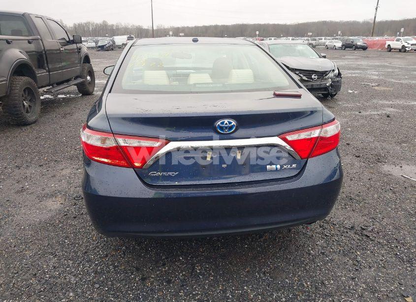 Photo 17 of 2017 Toyota Camry HYBRID XLE (VIN 4T1BD1FK9HU214691)