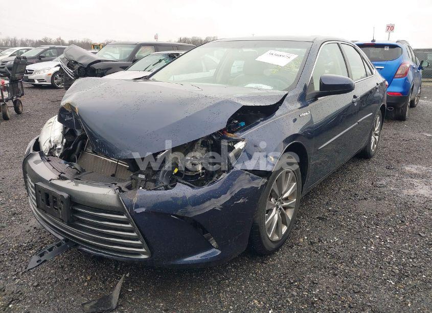Photo 2 of 2017 Toyota Camry HYBRID XLE (VIN 4T1BD1FK9HU214691)