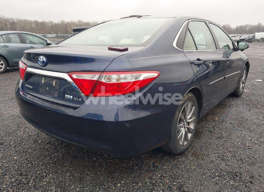 Photo 4 of 2017 Toyota Camry HYBRID XLE (VIN 4T1BD1FK9HU214691)