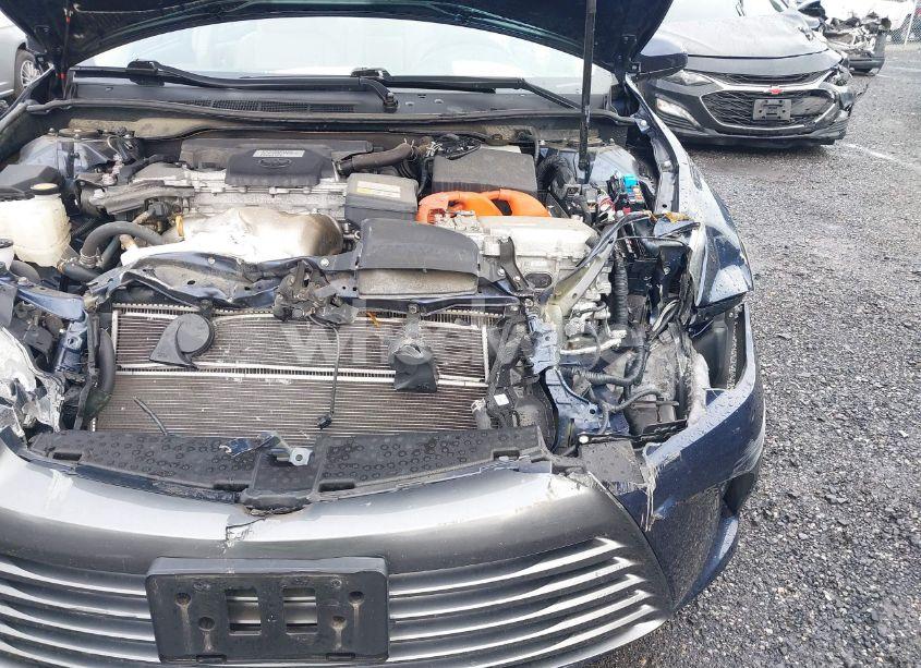 Photo 6 of 2017 Toyota Camry HYBRID XLE (VIN 4T1BD1FK9HU214691)