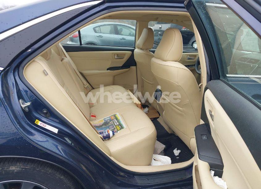 Photo 8 of 2017 Toyota Camry HYBRID XLE (VIN 4T1BD1FK9HU214691)