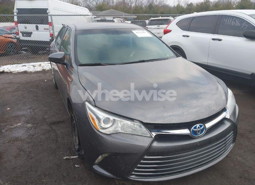 2017 Toyota Camry HYBRID LE (VIN 4T1BD1FK9HU219485) main photo