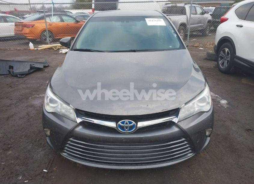 Photo 13 of 2017 Toyota Camry HYBRID LE (VIN 4T1BD1FK9HU219485)