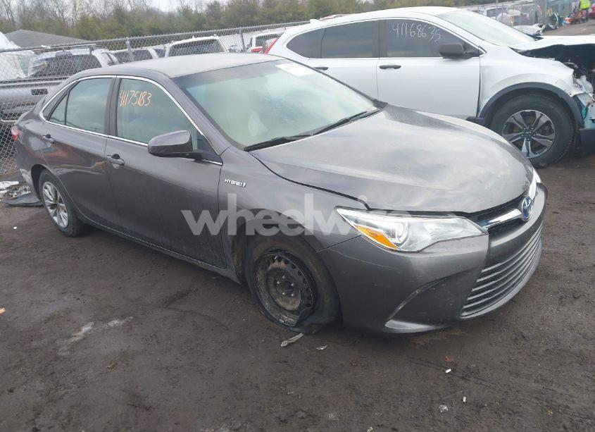 Photo 14 of 2017 Toyota Camry HYBRID LE (VIN 4T1BD1FK9HU219485)