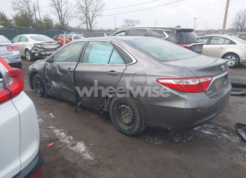 Photo 15 of 2017 Toyota Camry HYBRID LE (VIN 4T1BD1FK9HU219485)
