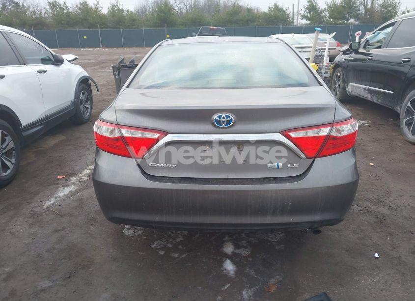 Photo 17 of 2017 Toyota Camry HYBRID LE (VIN 4T1BD1FK9HU219485)