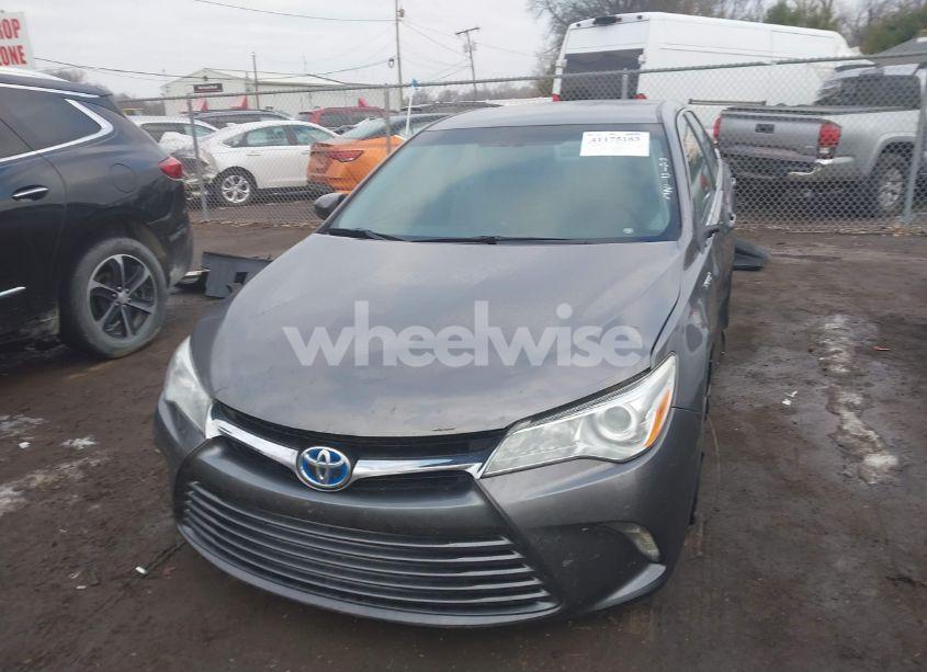 Photo 2 of 2017 Toyota Camry HYBRID LE (VIN 4T1BD1FK9HU219485)