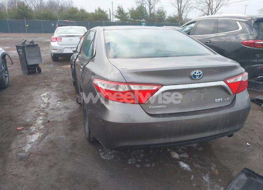 Photo 3 of 2017 Toyota Camry HYBRID LE (VIN 4T1BD1FK9HU219485)