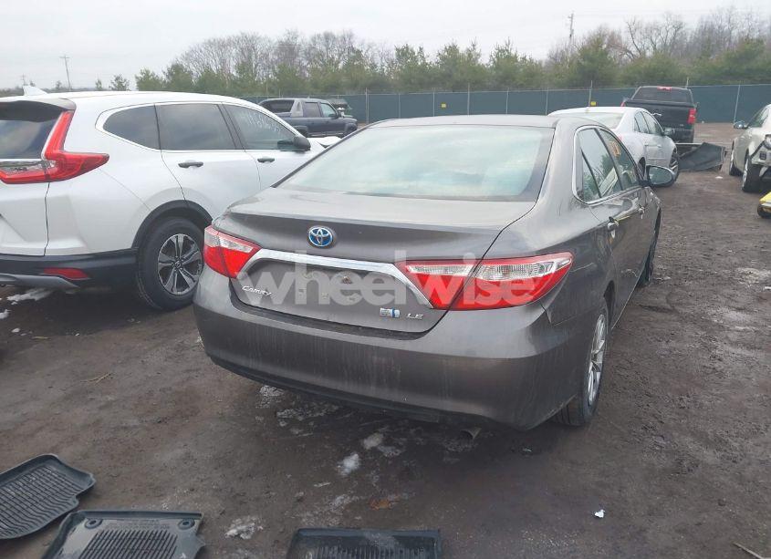Photo 4 of 2017 Toyota Camry HYBRID LE (VIN 4T1BD1FK9HU219485)