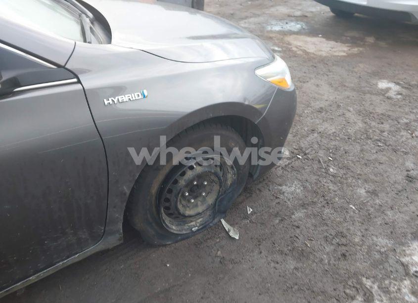 Photo 6 of 2017 Toyota Camry HYBRID LE (VIN 4T1BD1FK9HU219485)