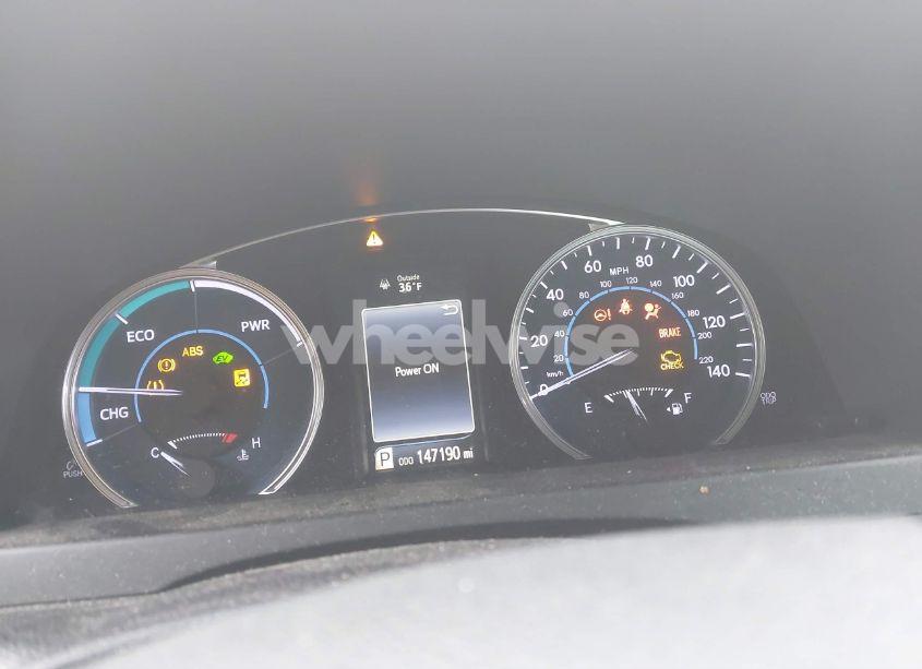 Photo 7 of 2017 Toyota Camry HYBRID LE (VIN 4T1BD1FK9HU219485)