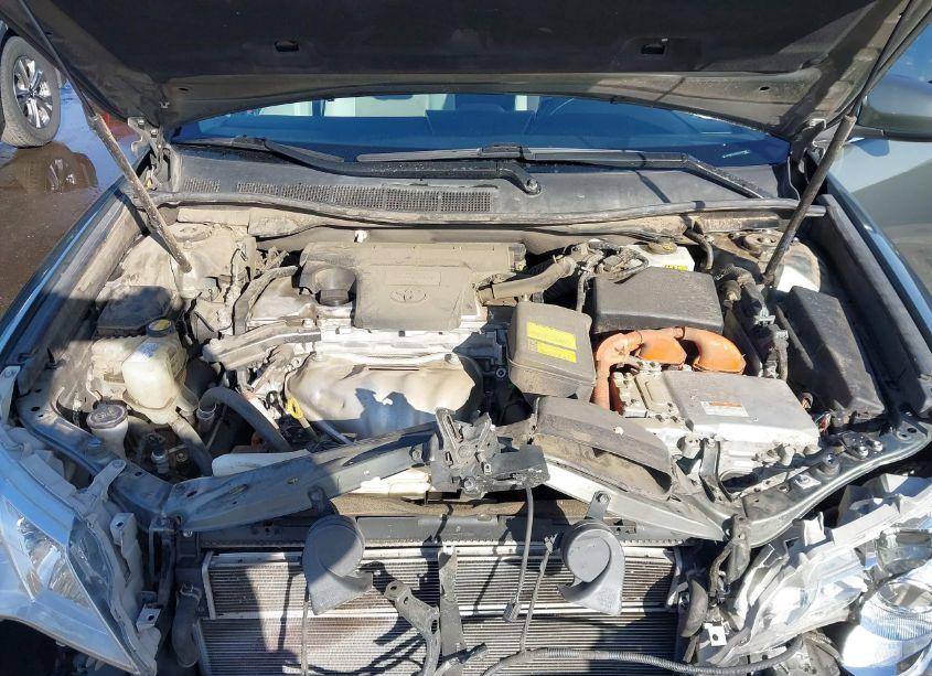 Photo 10 of 2012 Toyota Camry HYBRID XLE (VIN 4T1BD1FKXCU013486)