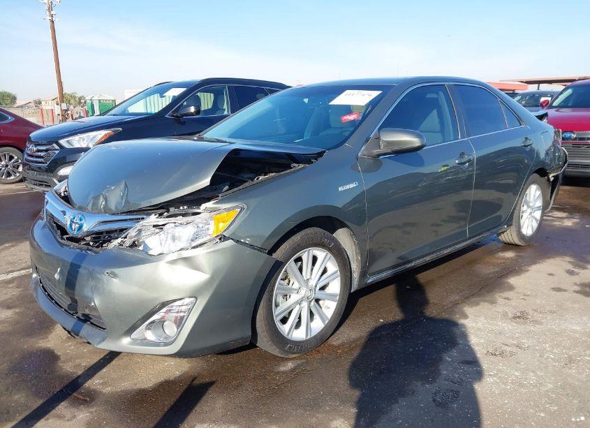 Photo 2 of 2012 Toyota Camry HYBRID XLE (VIN 4T1BD1FKXCU013486)