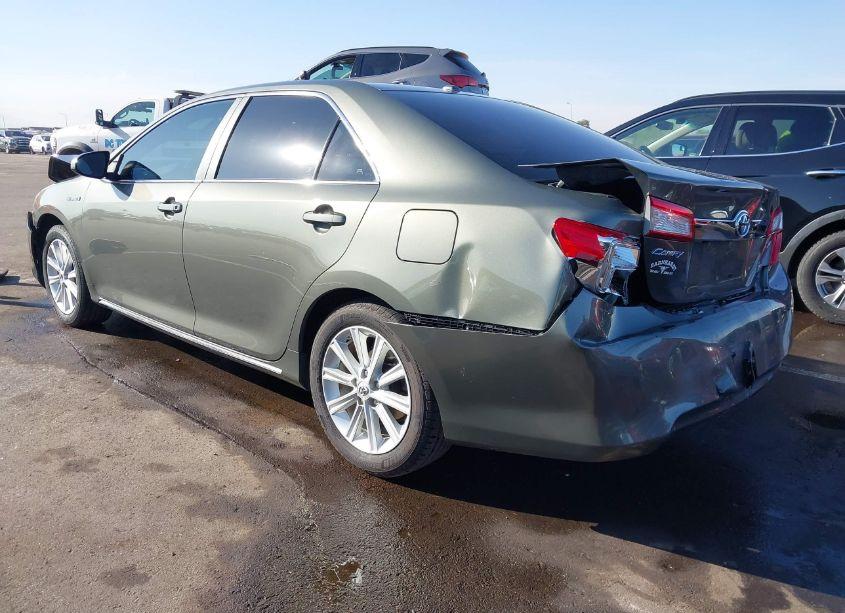 Photo 3 of 2012 Toyota Camry HYBRID XLE (VIN 4T1BD1FKXCU013486)
