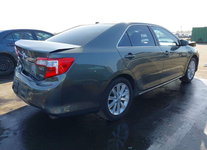 Photo 4 of 2012 Toyota Camry HYBRID XLE (VIN 4T1BD1FKXCU013486)