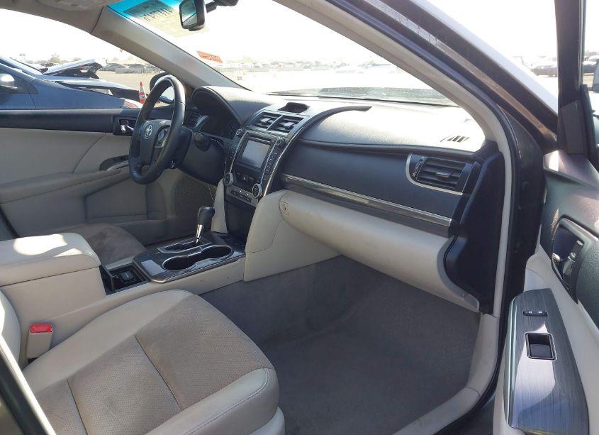 Photo 5 of 2012 Toyota Camry HYBRID XLE (VIN 4T1BD1FKXCU013486)