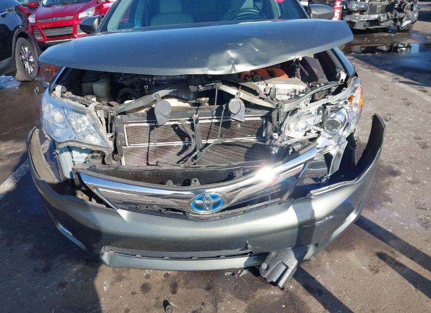Photo 6 of 2012 Toyota Camry HYBRID XLE (VIN 4T1BD1FKXCU013486)