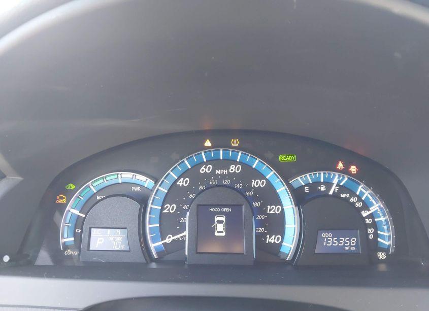 Photo 7 of 2012 Toyota Camry HYBRID XLE (VIN 4T1BD1FKXCU013486)