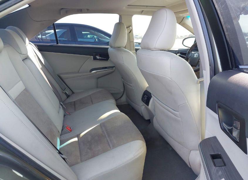 Photo 8 of 2012 Toyota Camry HYBRID XLE (VIN 4T1BD1FKXCU013486)