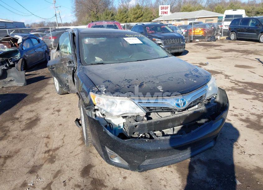 2012 Toyota Camry HYBRID XLE (VIN 4T1BD1FKXCU021202) main photo