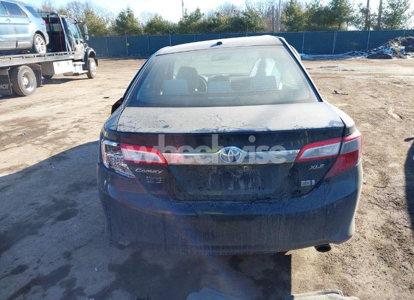 Photo 16 of 2012 Toyota Camry HYBRID XLE (VIN 4T1BD1FKXCU021202)