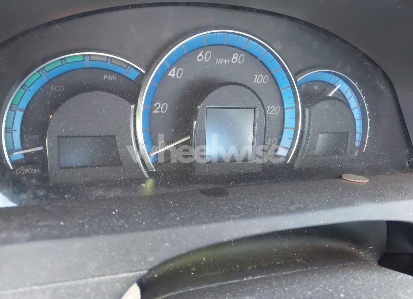 Photo 7 of 2012 Toyota Camry HYBRID XLE (VIN 4T1BD1FKXCU021202)