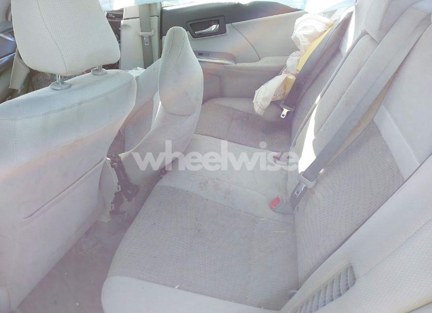 Photo 8 of 2012 Toyota Camry HYBRID XLE (VIN 4T1BD1FKXCU021202)