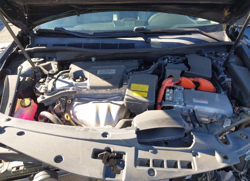 Photo 10 of 2012 Toyota Camry HYBRID XLE (VIN 4T1BD1FKXCU026349)