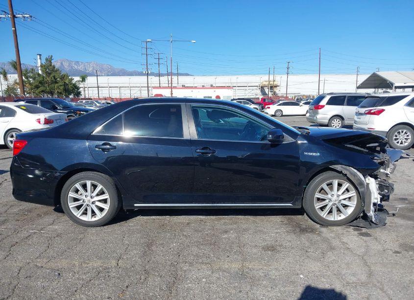 Photo 14 of 2012 Toyota Camry HYBRID XLE (VIN 4T1BD1FKXCU026349)