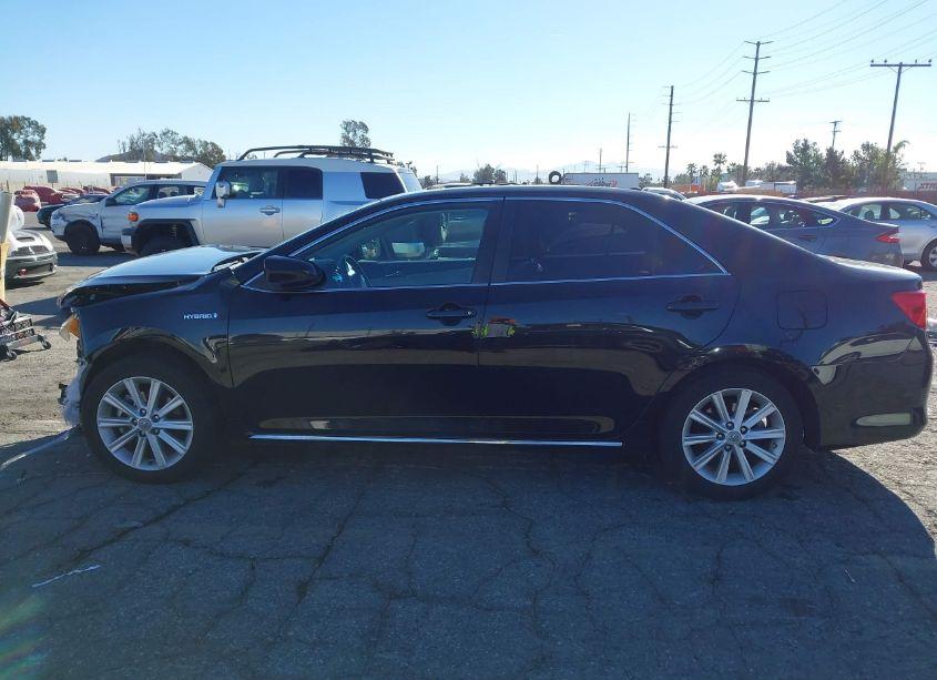 Photo 15 of 2012 Toyota Camry HYBRID XLE (VIN 4T1BD1FKXCU026349)