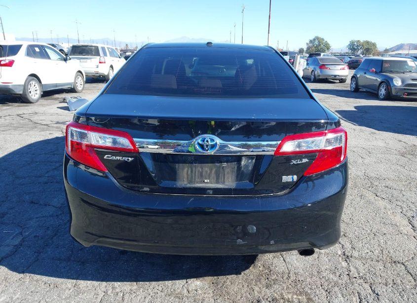 Photo 17 of 2012 Toyota Camry HYBRID XLE (VIN 4T1BD1FKXCU026349)