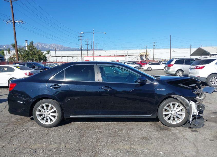 Photo 19 of 2012 Toyota Camry HYBRID XLE (VIN 4T1BD1FKXCU026349)