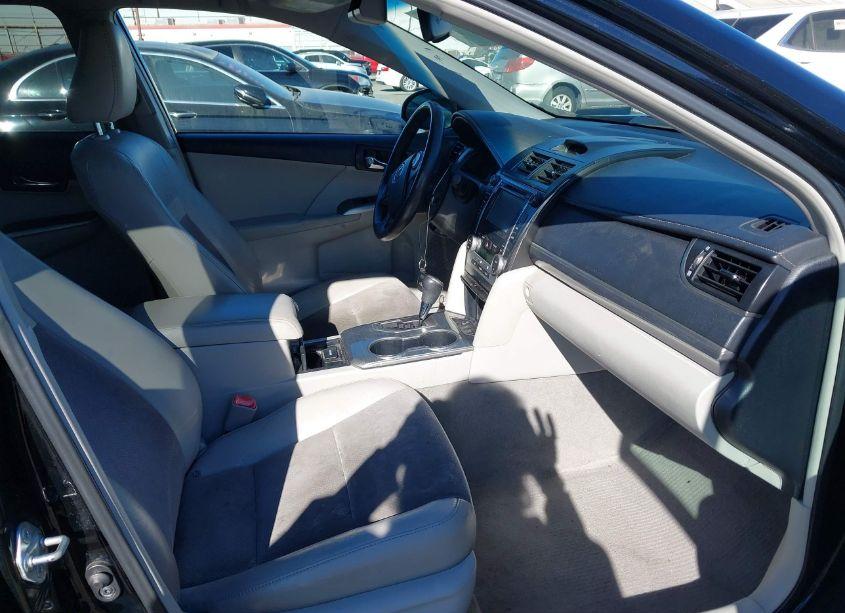 Photo 5 of 2012 Toyota Camry HYBRID XLE (VIN 4T1BD1FKXCU026349)