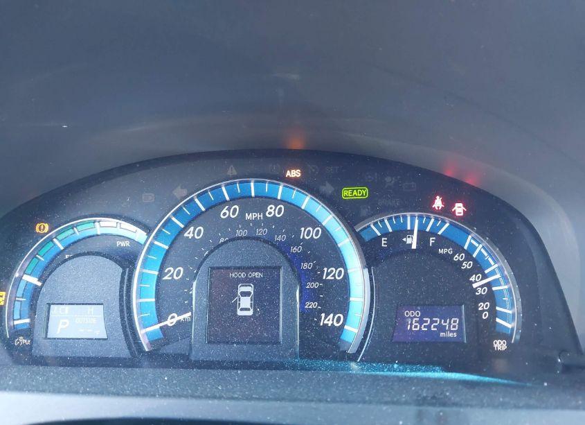 Photo 7 of 2012 Toyota Camry HYBRID XLE (VIN 4T1BD1FKXCU026349)