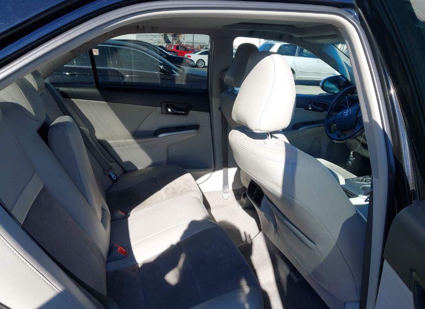 Photo 8 of 2012 Toyota Camry HYBRID XLE (VIN 4T1BD1FKXCU026349)