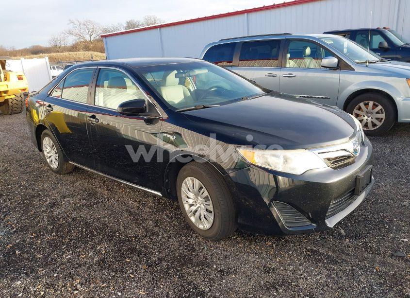 2012 Toyota Camry HYBRID LE (VIN 4T1BD1FKXCU030076) main photo