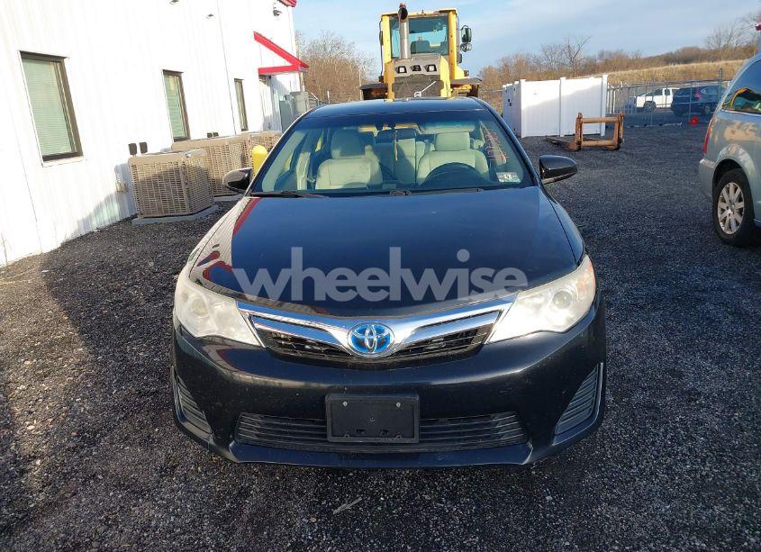 Photo 12 of 2012 Toyota Camry HYBRID LE (VIN 4T1BD1FKXCU030076)