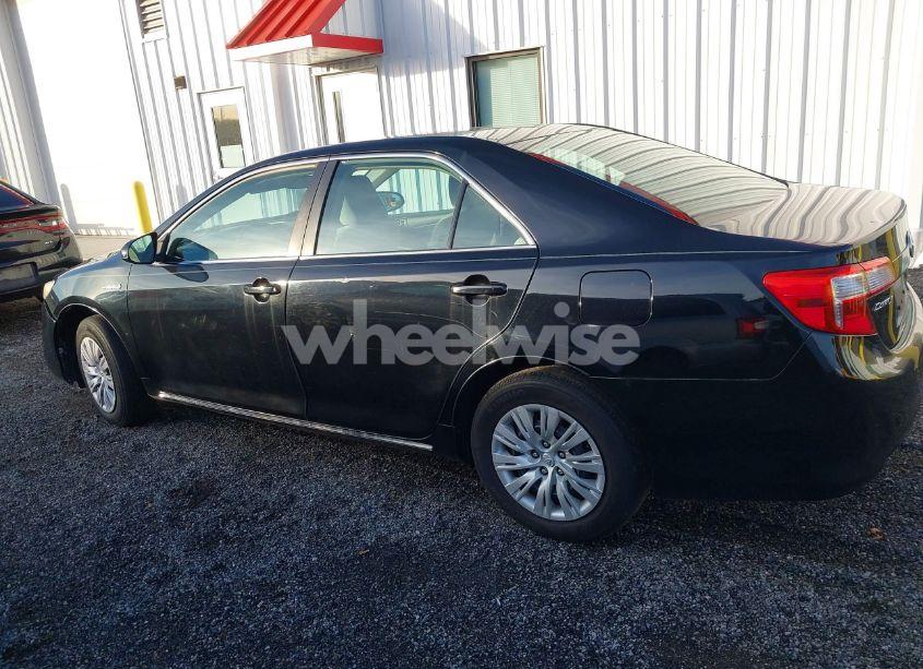 Photo 14 of 2012 Toyota Camry HYBRID LE (VIN 4T1BD1FKXCU030076)