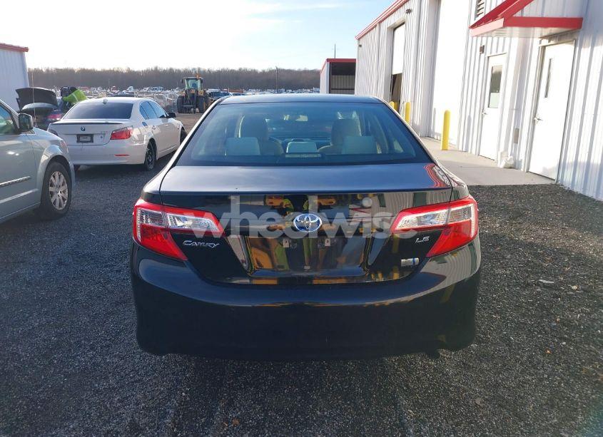 Photo 16 of 2012 Toyota Camry HYBRID LE (VIN 4T1BD1FKXCU030076)