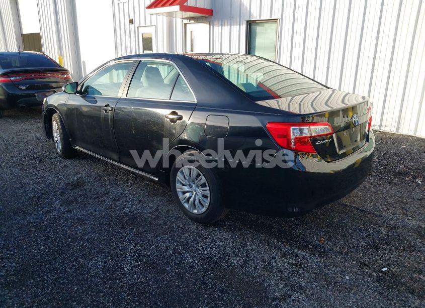 Photo 3 of 2012 Toyota Camry HYBRID LE (VIN 4T1BD1FKXCU030076)