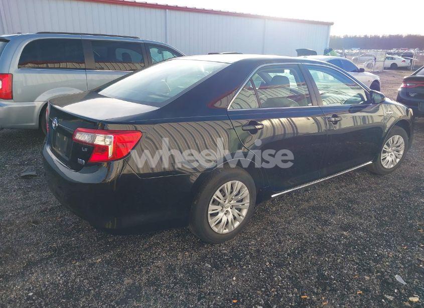 Photo 4 of 2012 Toyota Camry HYBRID LE (VIN 4T1BD1FKXCU030076)