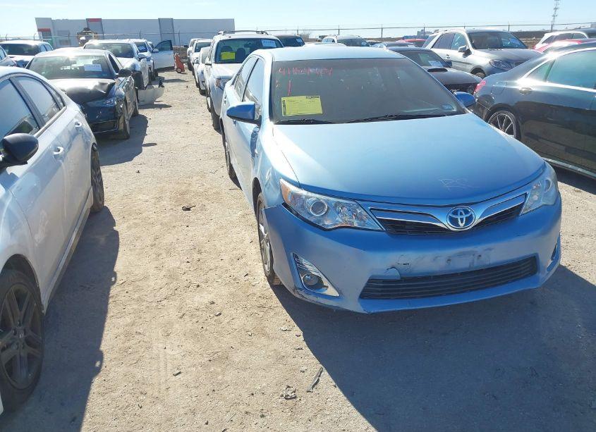2012 Toyota Camry HYBRID XLE (VIN 4T1BD1FKXCU038632) main photo